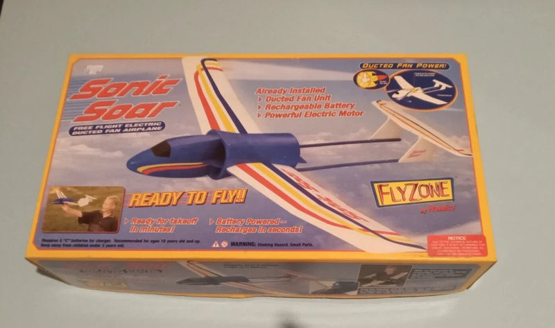 SONICSORER VINTAGE CHARGE AND FLY EDF JET AIRPLANE GREAT FOR PARKS CONVERT RC Converter