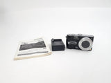 Panasonic LUMIX DMC-TZ3 7.2MP Digital Camera - Black