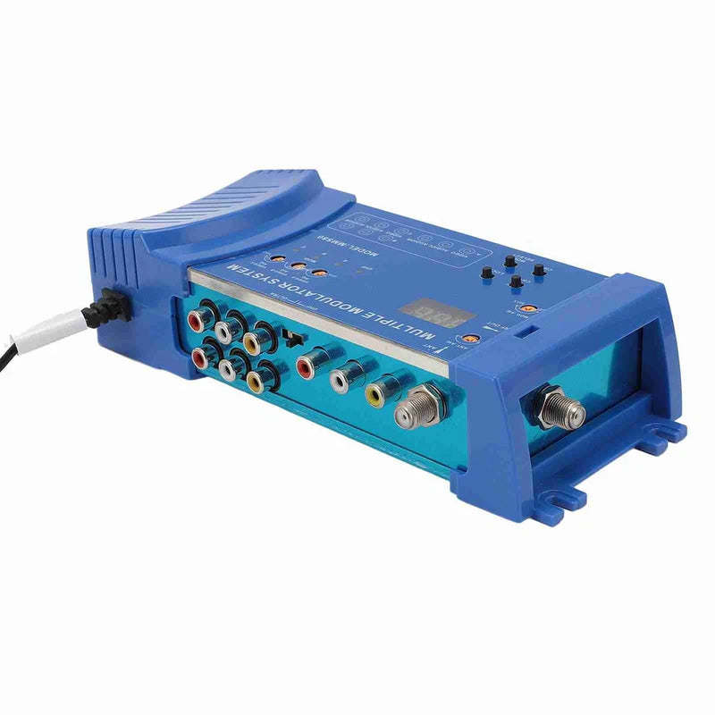 RF Converter Modulator 3 Antenna Input Support PAL NTSC Plug And Play RF Co OCAX