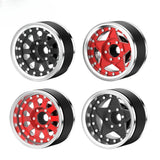 1.9'' Beadlock Wheel Rim Adjustable Offset Wheel Hub for 1/10RC Crawler Car TRX4