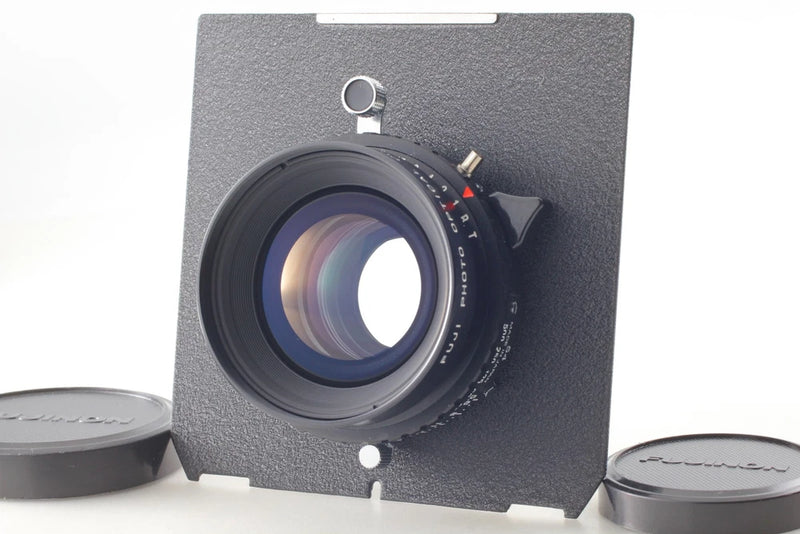 Late [MINT] Fuji Fujinon W 125mm f/5.6 Large Format Film Camera Lens From JAPAN