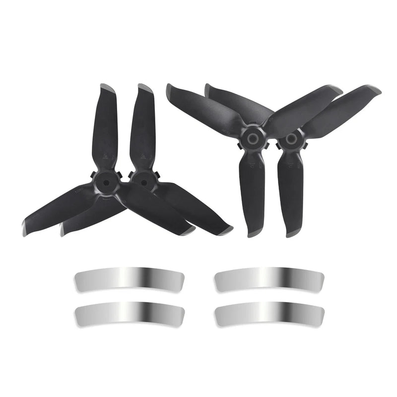 Quick Release 5328S Propeller Replacement 3-leaf Paddle Blades for DJI FPV