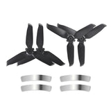 Quick Release 5328S Propeller Replacement 3-leaf Paddle Blades for DJI FPV