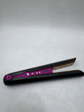 Dyson Corrale cordless hair straightener, black with fuchsia accents and gold plates