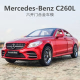 1:32 Scale Mercedes Benz C Class Diecast Metal Model Car Gift Toy Kids Adults