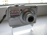 Panasonic LUMIX DMC-LS60 6.0MP Digital Camera - Silver - Works