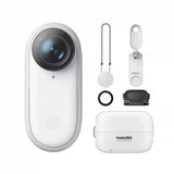Insta360 Go 2 64GB Action Camera White With Accessories Fully Tested
