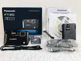 Panasonic Digital Camera Lumix Waterproof El Esprit Black DMC-FT20-K