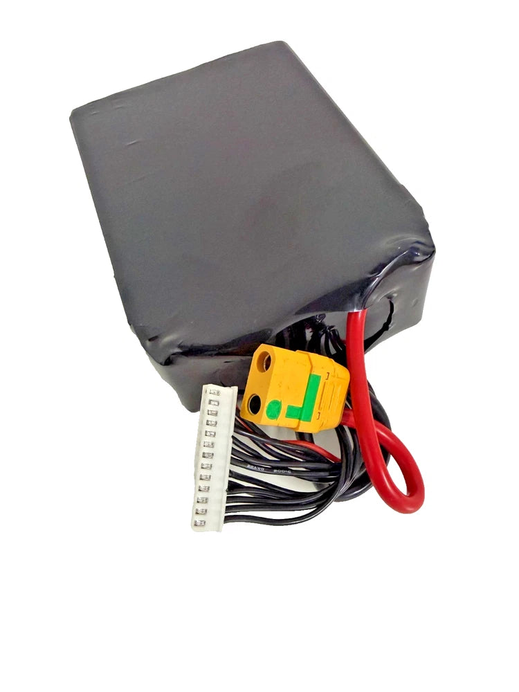 12S 6500mAh LiPo Battery  XT90 JST XHP-13  High Voltage Drone UAV RC Boat Battery