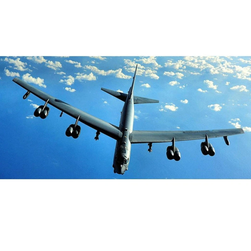 1/200 Scale Diecast Alloy American Bomber Aircraft Plane