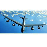 1/200 Scale Diecast Alloy American Bomber Aircraft Plane