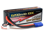 VANT 6200MAH 3S 11.1 100C LIPO BATTERY EC5 HARD CASE ARRMA POWERHOBBY GENS ACE