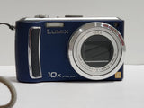 Panasonic Lumix Dmc-Tz5 Black 10X Compact Digital Camera Very Good Condition