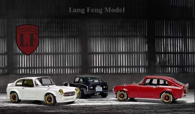LF Model 1:64  S800 Diecast Model Car