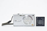 Panasonic LUMIX DMC-FX30 Silver Compact Digital Camera Tested