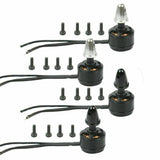 4PCS/Set 1306 3100KV CCW CW Brushless Motor for DIY RC Quadcopter Drone