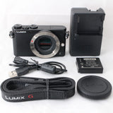 [Near Mint] Panasonic LUMIX GM1 body Black DMC-GM1 (Shutter Count : 3800) #5051