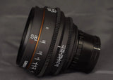 Canon RF Rehouse Helios 44 58mm T2.1 Cine Prime Lens | 44-2 For RF Cinema Look