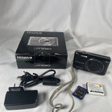 Fujifilm FinePix JX680 16.0MP Digital Camera Black W/ Battery & Chg Cable