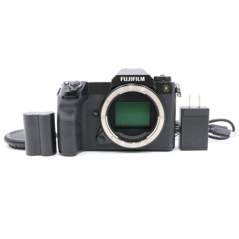 Fujifilm GFX 50S II Medium Format Mirrorless Camera Shutter Count 9312 [Exc+3]