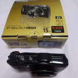 Fujifilm FinePix F600EXR 16MP Compact Camera 24mm Wide 15x Zoom Used From Japan