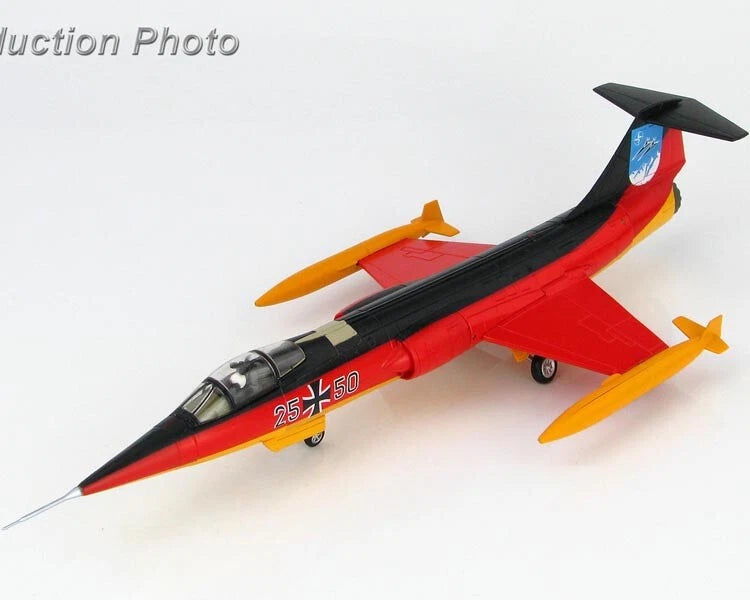 HOBBY MASTER Germany Lockheed F-104G JG-34 1/72 diecast plane model aircraft