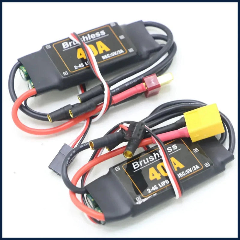 Brushless 40A ESC Speed Controler 2-4S With 5V 3A UBEC For RC FPV Quadcopter RC