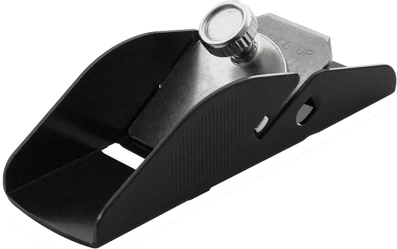 KAKURI hobby hand plane with black body and blade holder for replaceable blades