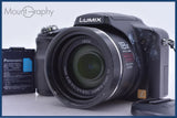 ¡¾EXC+++¡¿ Panasonic LUMIX DMC-FZ18 18x battery,strap,memory card #am5683