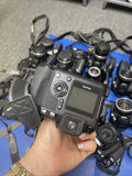 20X **AS IS** SONY ILYMPUS,NIKON ,KODAK, CANON FUJIFILM ,LUMIX DIGITAL CAMERAS