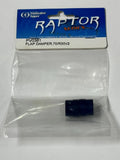 Thunder Tiger Raptor flap damper PV0381 RC helicopter part in sealed bag