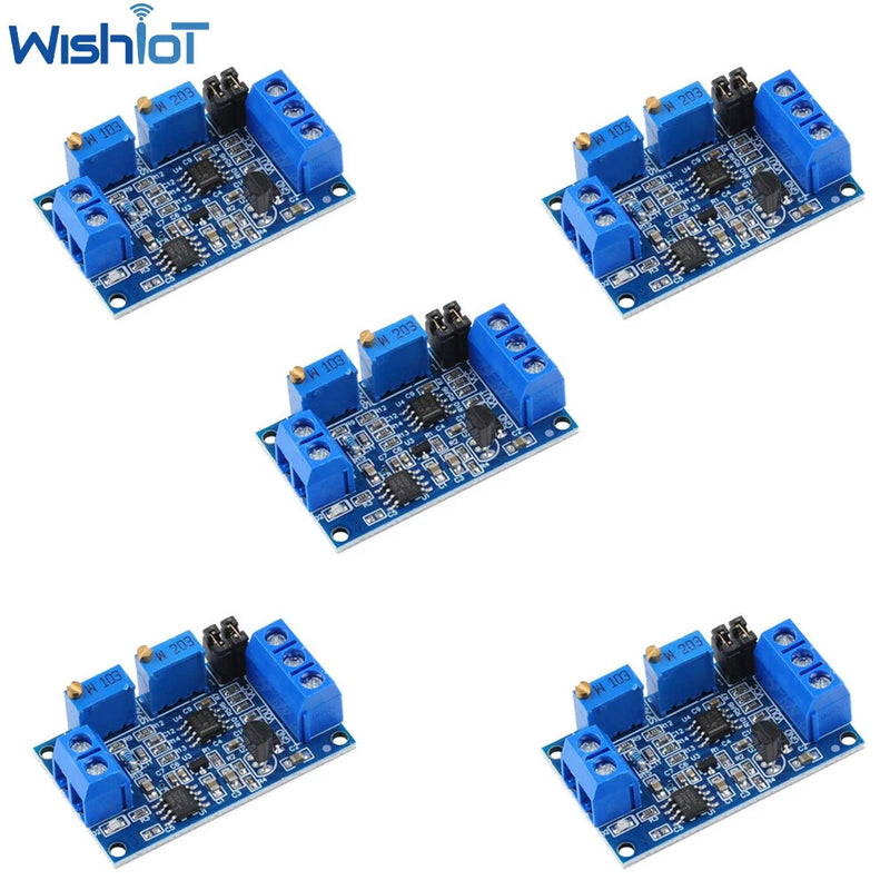 5PCS 0-20mA 4 -20mA to 0-3.3V/5V/0-10V Current To Voltage Module Converter Board