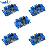 5PCS 0-20mA 4 -20mA to 0-3.3V/5V/0-10V Current To Voltage Module Converter Board