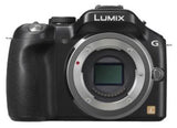 Panasonic Mirrorless SLR Camera Lumix DMC-G5-K Body 16.5MP Black  Japanese menu