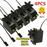 S3003 Gear Standard High Torque Servo For Futaba RC Car Boat Helicopter C# 4PCS
