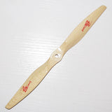 12x6 Electric wood propeller 6mm bore RC battery model airplane puller Battery
