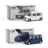 XCarToys 1:64  Wagon R Gen.1 Pearl White /Dark Blue Diecast Model Car