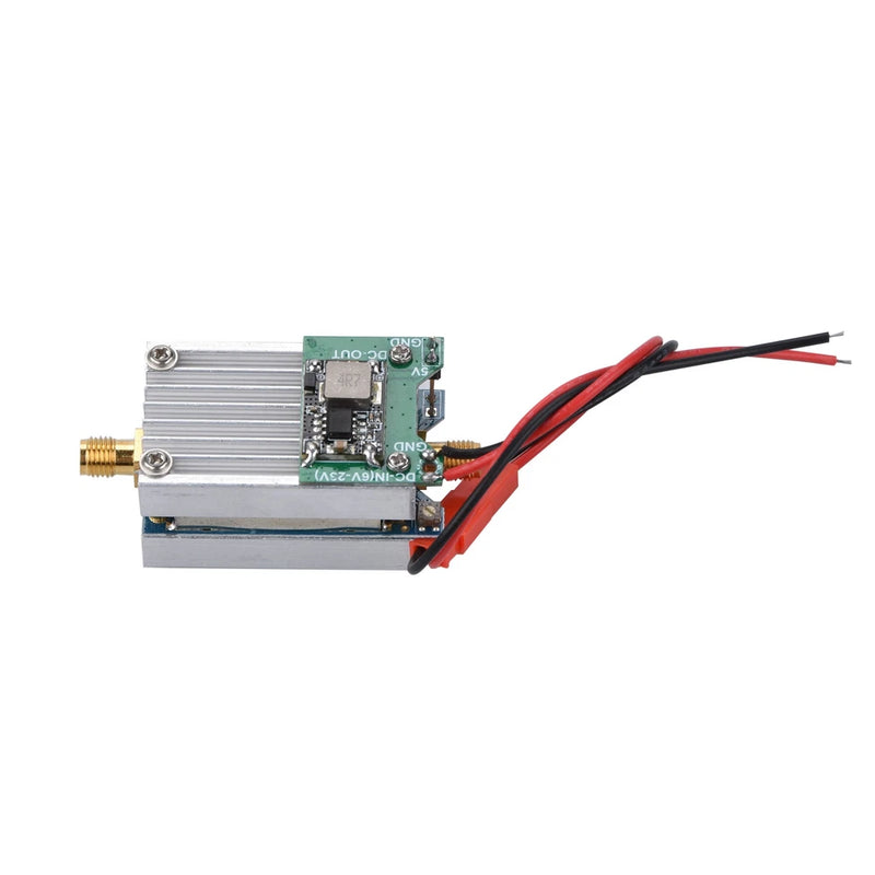 6V-23V For Multi FPV VTX Transmitter Drone 5.8G Signal Amplifier 5.0GHZ-6.0GHZ.
