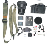 Panasonic Lumix G85 and Sigma f/1.4 16mm