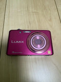 Panasonic LUMIX DMC-FH7 Pink Compact Digital Camera 16MP 4x Zoom From Japan
