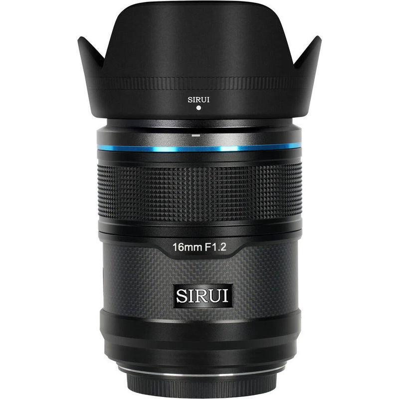 Sirui Sniper 16mm f/1.2 Autofocus Camera Lens for FUJIFILM X  Sony E