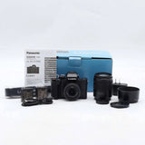 1517 shots Panasonic LUMIX DC-G100DW Double Zoom Kit #1182