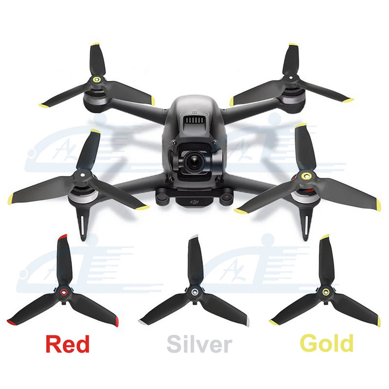 4PCS Low-Noise Quick-Release Propellers Blades Props For DJI FPV Drone Combo