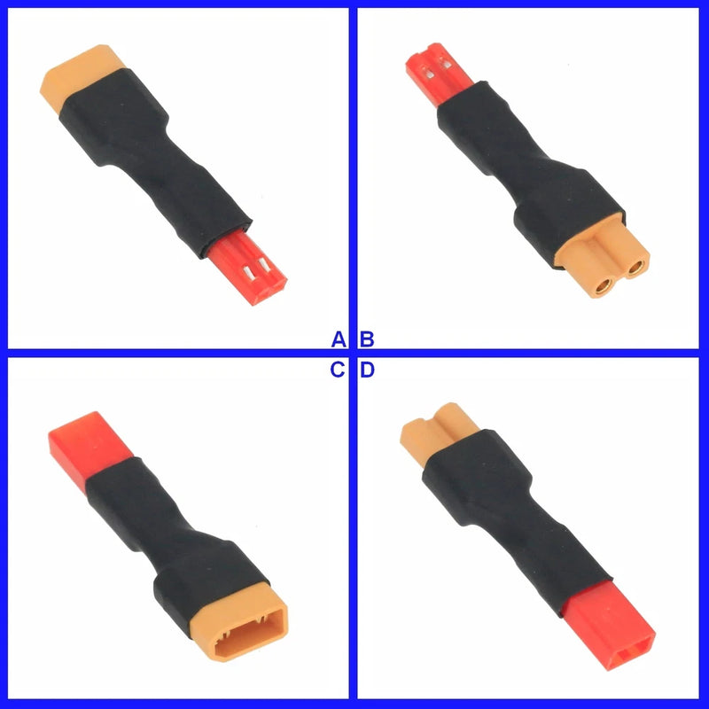XT30 to JST No Wires Adapter For RC Plane Truck Boat LiPo Battery Toy Hobby