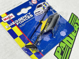 Police Helicopter Model Toy For Car Play Sets Childs Dads Birthday Gift Present