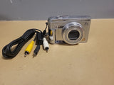 Panasonic LUMIX DMC-LZ2 5.0MP Digital Camera - Silver 1GB Card Cable