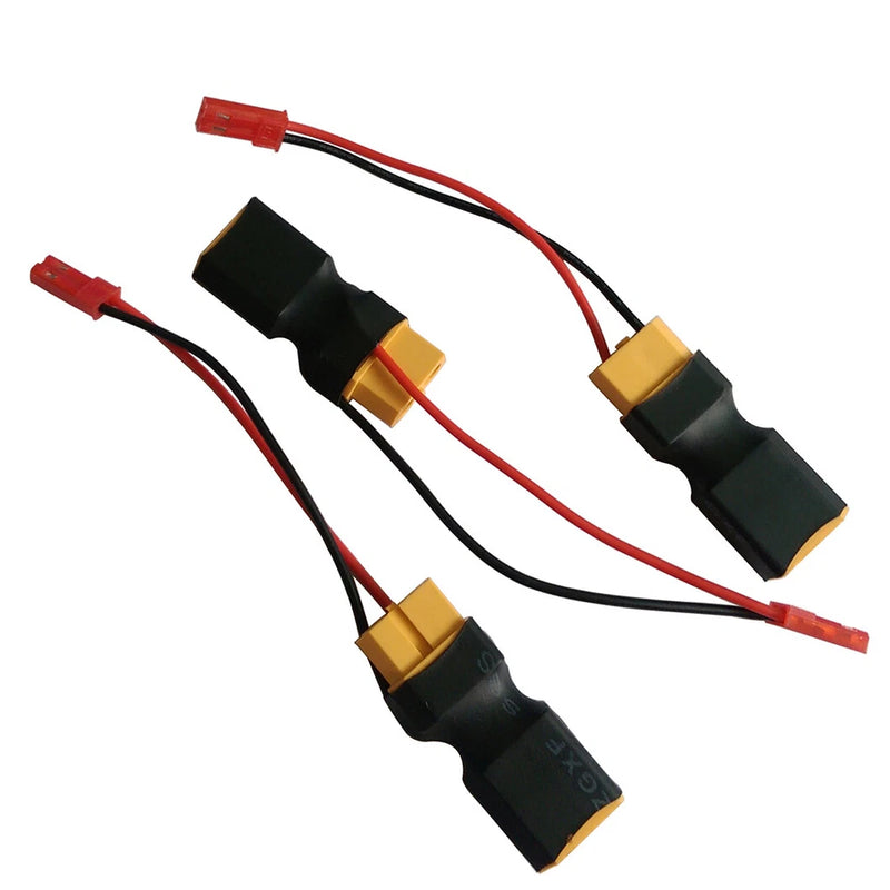 3pc XT60 Connector FM with JST Plug Power Adapter fo RC FPV Aerial Camera Gimbal