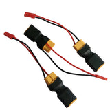 3pc XT60 Connector FM with JST Plug Power Adapter fo RC FPV Aerial Camera Gimbal