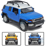 1:32 Scale Toyota FJ Cruiser Model Car Diecast Toy Vehicle Collection Kids Gift
