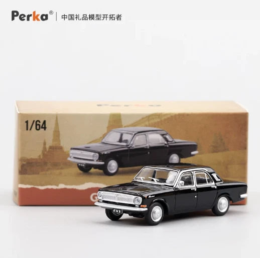 Perka GAZ-24 VOLGA 1/64 Diecast Alloy Model Car
